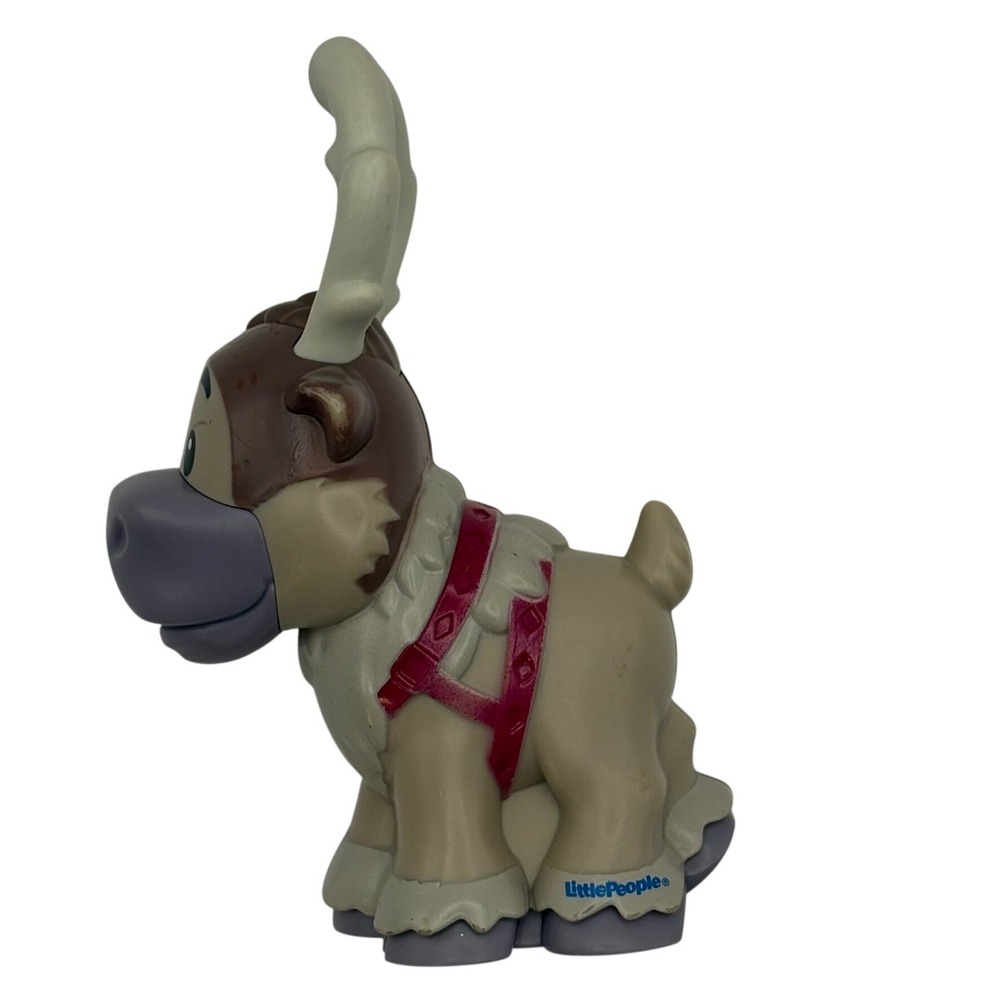 Fisher Price Little People Disney Frozen Sven Reindeer Figure GGV30 Replacement